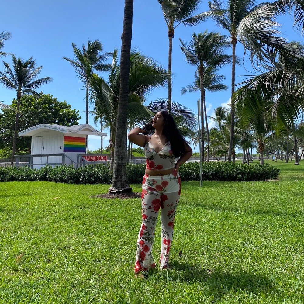 Fashion nova two piece set